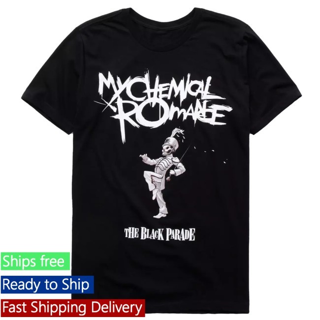 Hottopic My Chemical Romance Black Parade New Tee