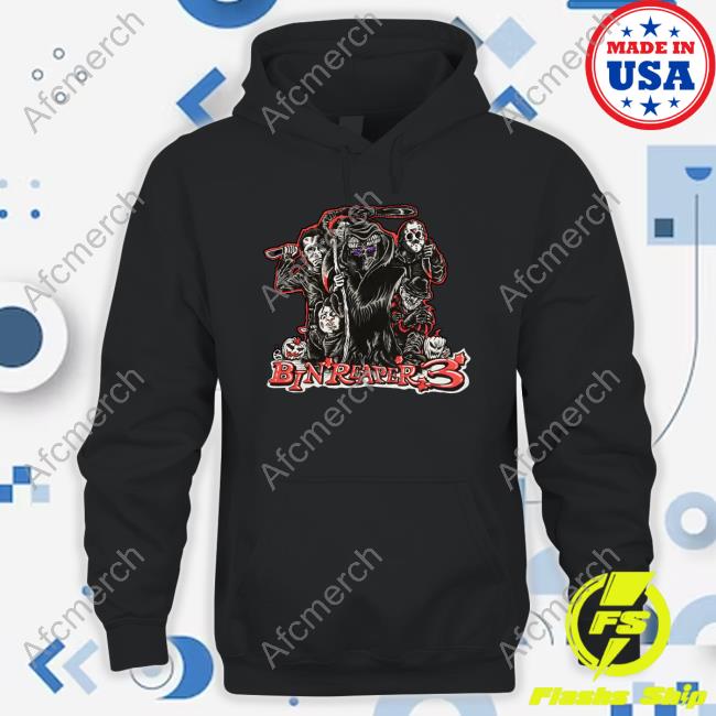 Official Monster Tie Dye Bin Reaper 3 Long Sleeve Tee
