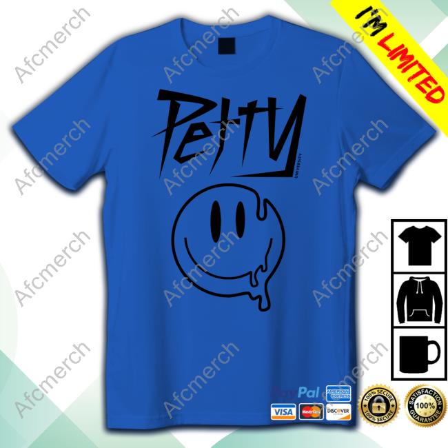 Petty University Melted Smiley Crewneck