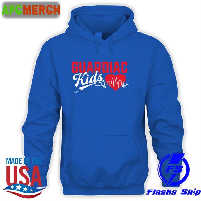 Gv Art Apparel Guardiac Kids Shirt Gvartwork