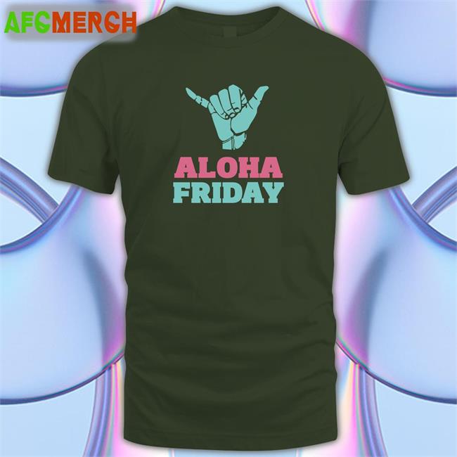 Aloha Friday Tees
