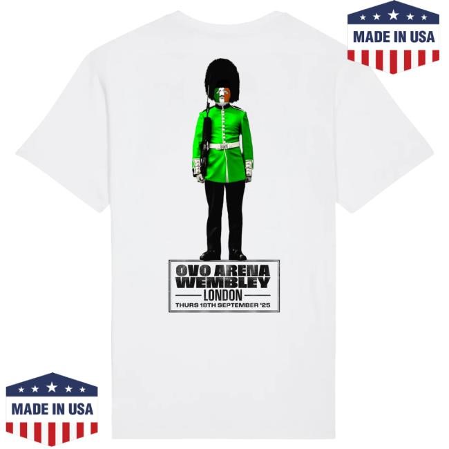 The Official Kneecap Wembley Arena London Tee UK Tour