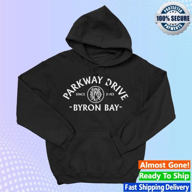 Official Indie Merch Store Parkway Drive "Surfer Skull" Hood IndieMerchStore Official