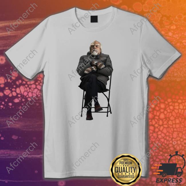 Official Sleepy's Trek Worf Bernie Sanders Meme Shirts