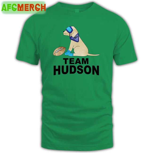 Team Hudson Dog Shirt