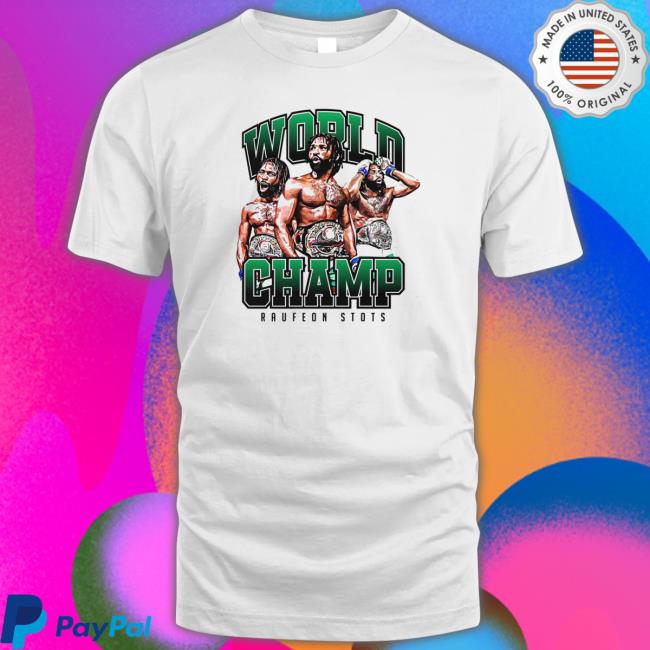 Official Raufeon Sworld champ Tee Shirts