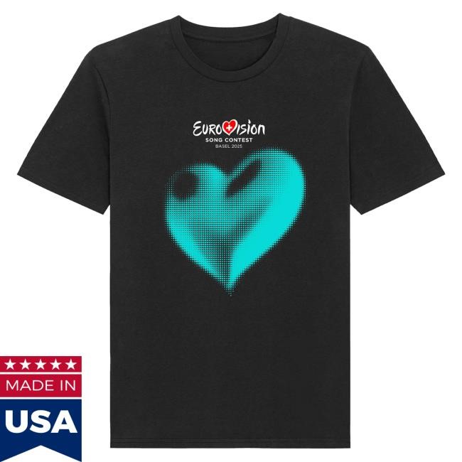 Eurovision Song Contest Tshirt Harmonic Pulse Eurovision 2025