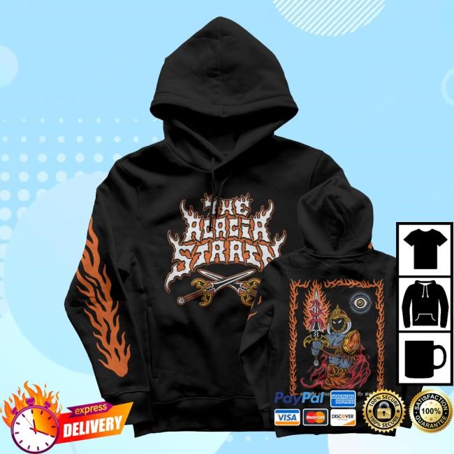 The Acacia Strain Light the Way Hoodie The Acacia Strain Merch