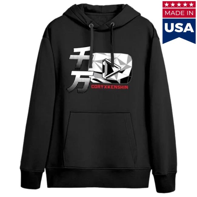 Official Coryxkenshin Merch Store Cory X Kenshin Coryxkenshin Diamond Play Button Pullover Hoodie Coryxkenshin Shop