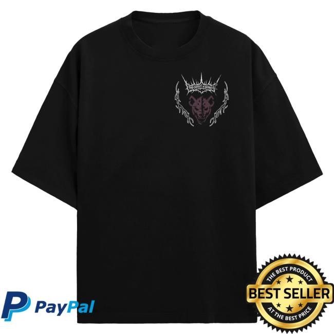 Official Any Means Necessary Shop Mantra Tee Black