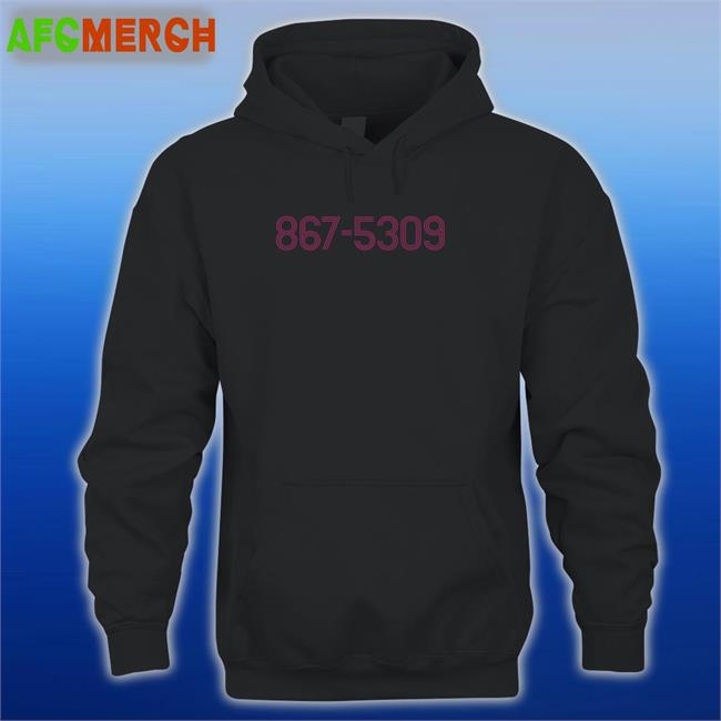 It's Orange Soups Season 867-5309 Long Sleeve