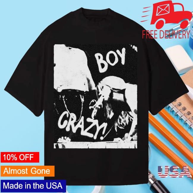 Kesha Boy Crazy Tits Out Tour T Shirt Kesha Merch Store Official