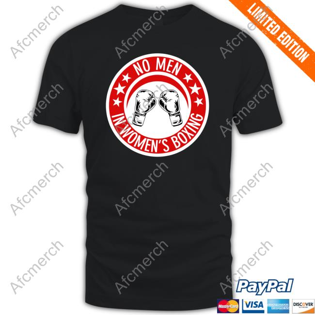 No Men In Women's Boxing Shirt 2024