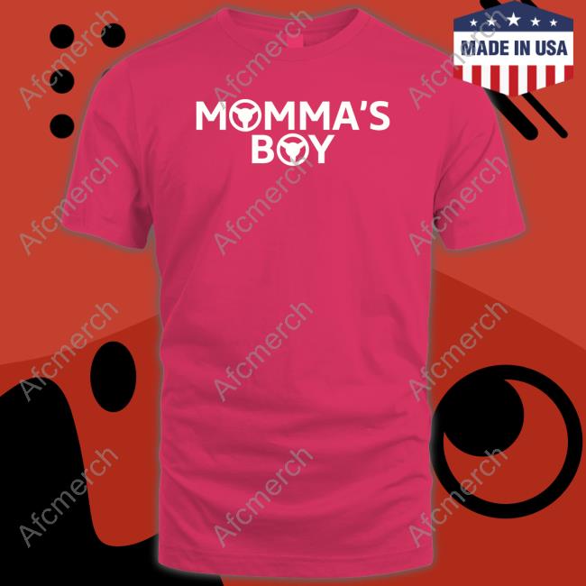 Official Momma's Boy Shirts