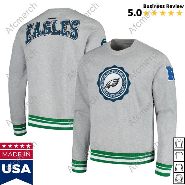 Official PhiladelphiaEagles Clothing Merch Store Shop New Era Kelly Green Philadelphia Eagles Big & Tall Throwback Colorblock Hooded Sweatshirt