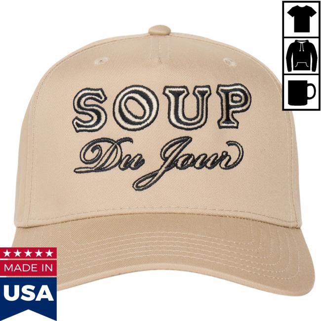 Official Cody Ko Merch Soup Du Jour / Hat Official Cody Ko Merch Soup Du Jour / Hat