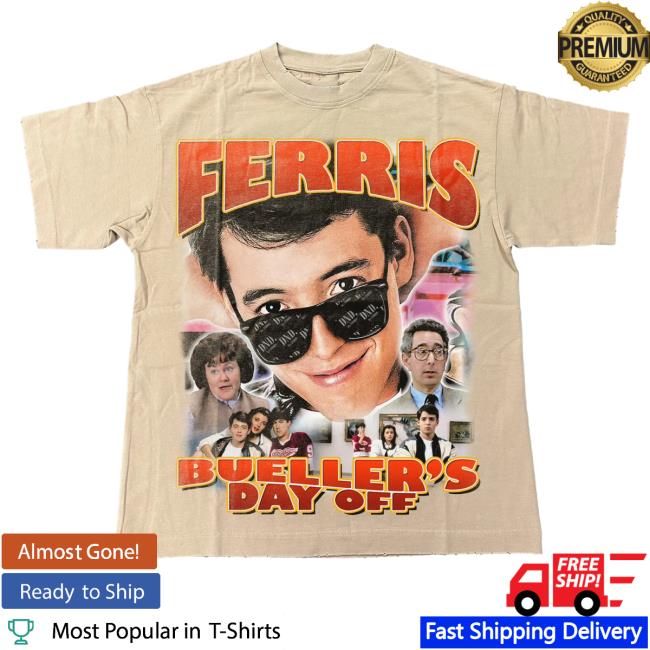 Official Do Not Disturb Merch Ferris Bueller’S Day Off Hoodie