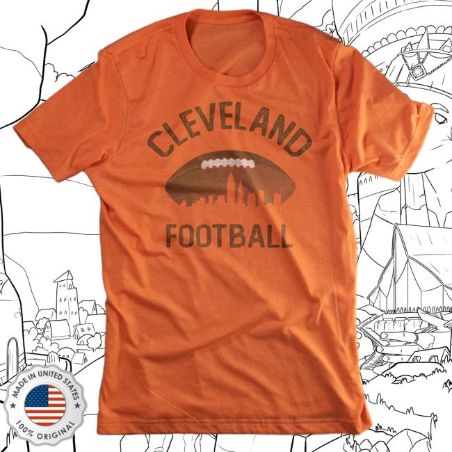 Big Play Store Cleveland Football Shirts
