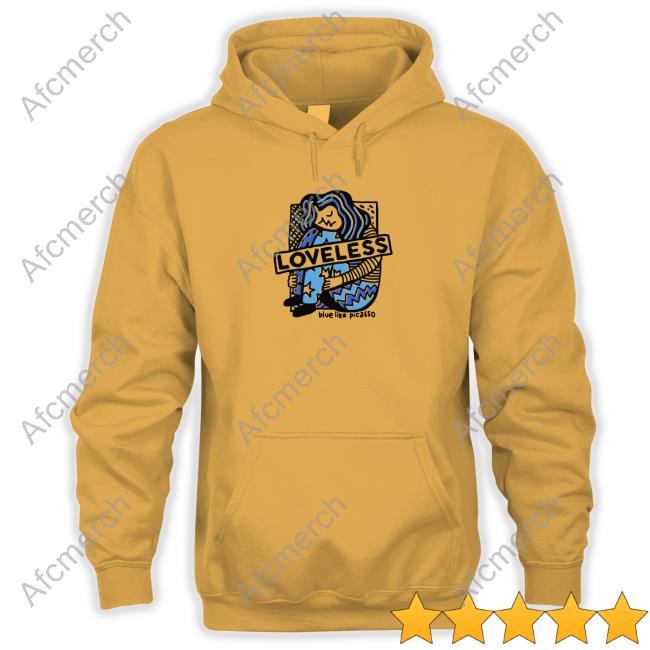 Official This Is Loveless Store Merch Blue Like Picasso Shirt