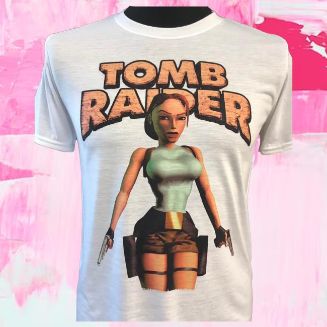 Tomb Raider - Lara Croft Sweatshirt