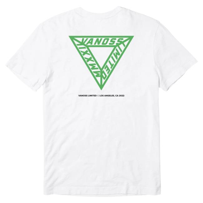 Official Vanoss 3Blackdot Merch Store Vanoss Vanoss® | Globe T-Shirts (White) Vanoss3blackdot Apparel Clothing Shop