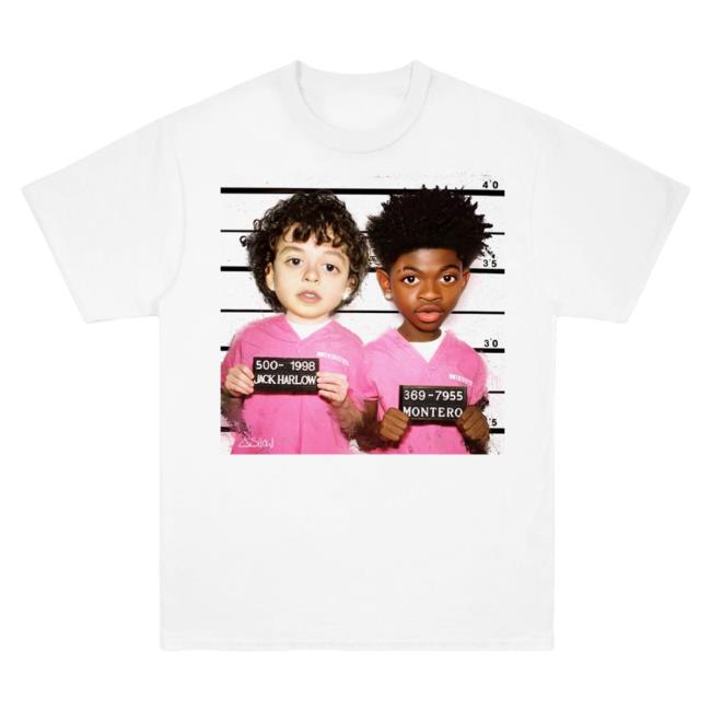 Official Lil Nas X Merch Store Lil Nas X Industry Babies White T-Shirt Lil Nas X Apparel Clothing Shop LilNa