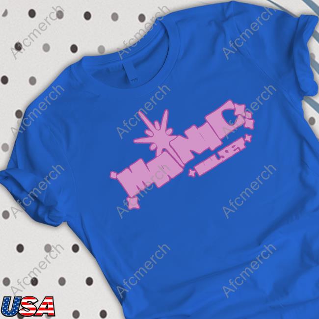 Manic Burst Hoodie Store Halsey