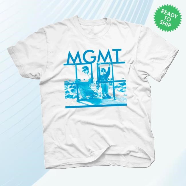 MGMT Official Merch Store MGMT Photo Retro Shirt Bingo Clothing Shop Apparel