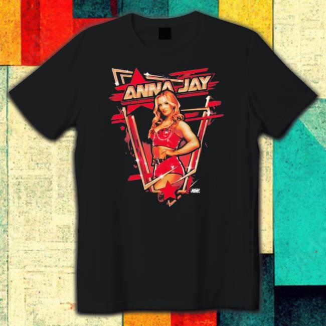 Official Anna Jay Star Of The Show tee shirt