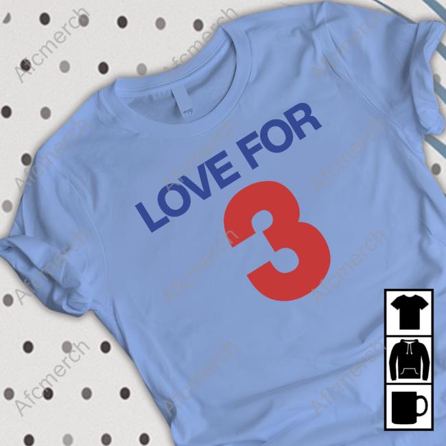 Damar Hamlin Love For 3 Hoodie