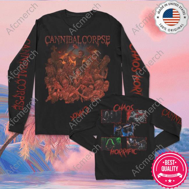 Official Chaos Horrific Cover Tshirt