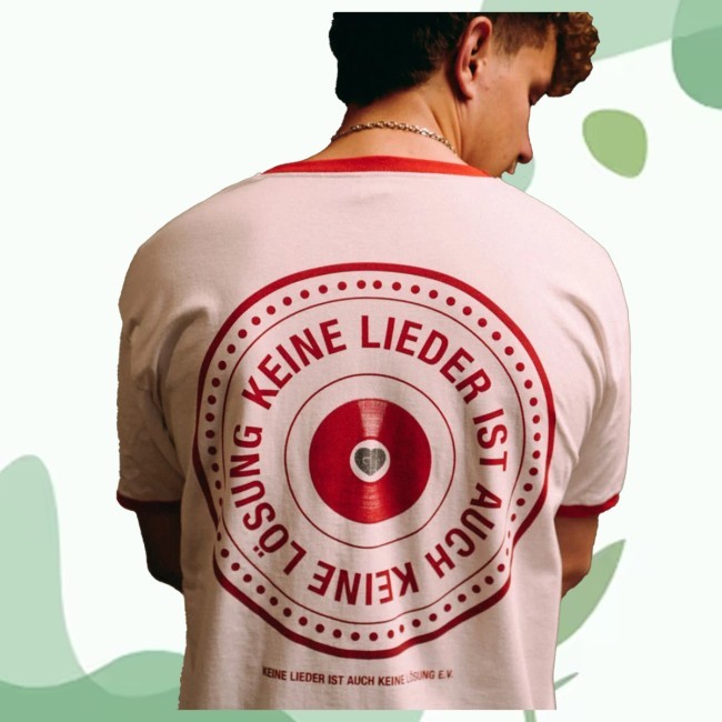 Gregor Hägele - Shirt - Keine Lieder