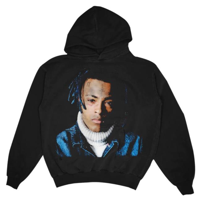 Official xxxtentacion Merch Store ? 5 Year Hoodie II xxxtentacion Apparel Clothing Shop