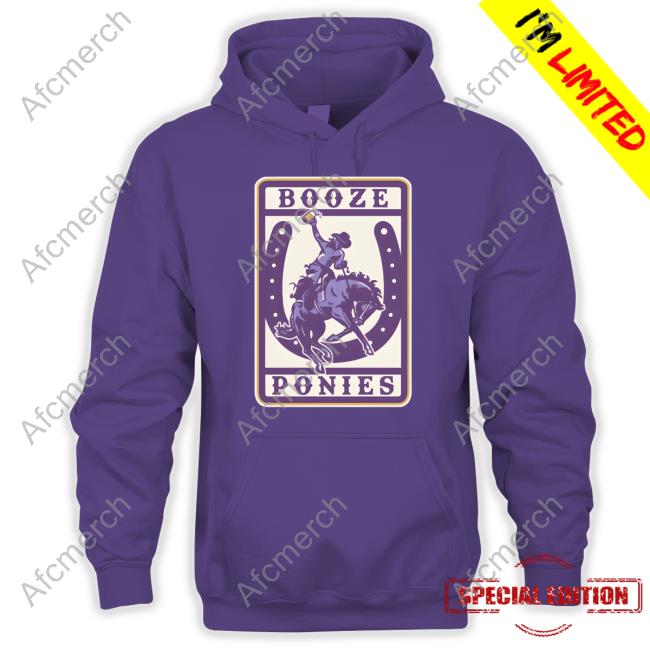 Barstool Sports Booze Ponies Hoodie