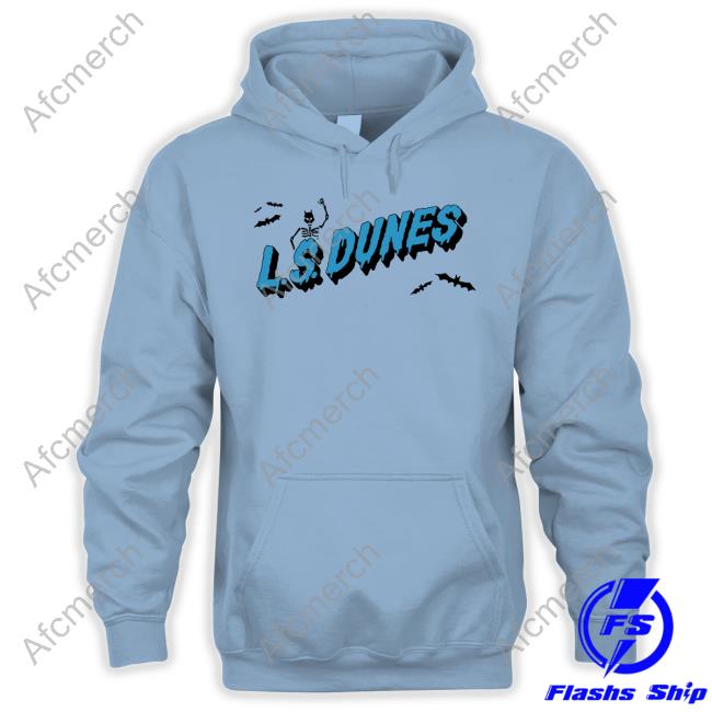 L.S. Dunes Spooky Skeleton Hooded Sweatshirt L.S. Dunes Spooky Skeleton T Shirts