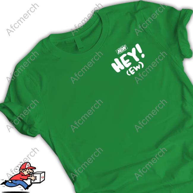 Official RJ City Hey Ew Front Left Chest T-Shirt Official RJ City Hey Ew Front Left Chest Shirt 2022