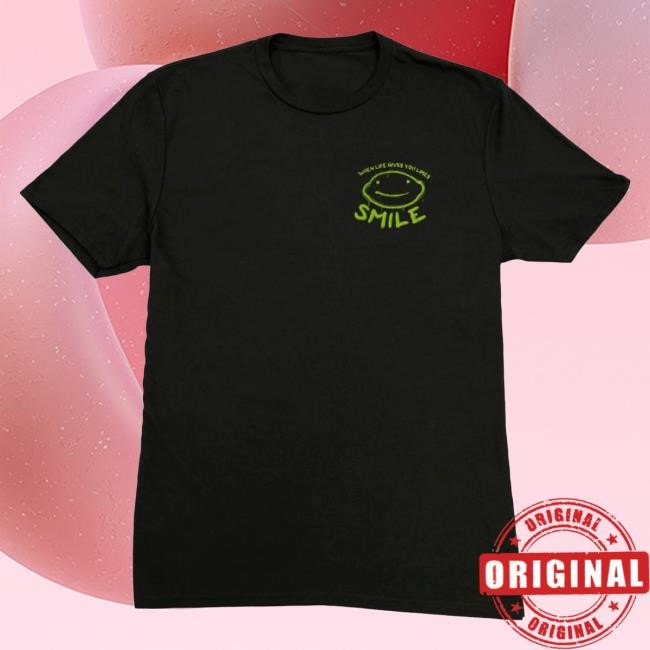 Official Dream Merch | Dream July Members Only Glowing Smile Limes Essential T Shirt - Dream Smile Clothing Shop Apparel