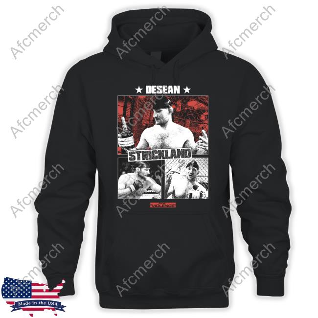Official Desean Strickland Hoodie