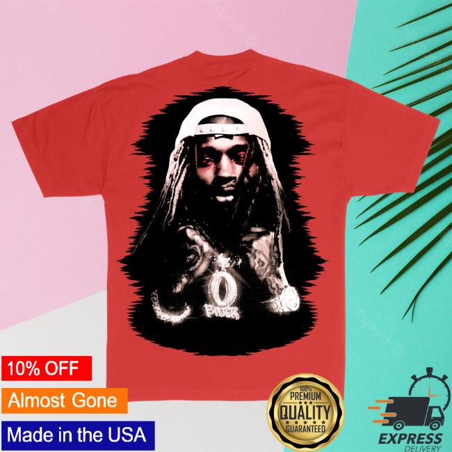 Official Merch Bar Store King Von If I Tell I Love You, I Mean It Demon Shirts Red MerchBar KingVon Apparel Clothing Shop