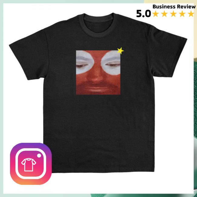 Yung Hurn Merch Cover Black Tee