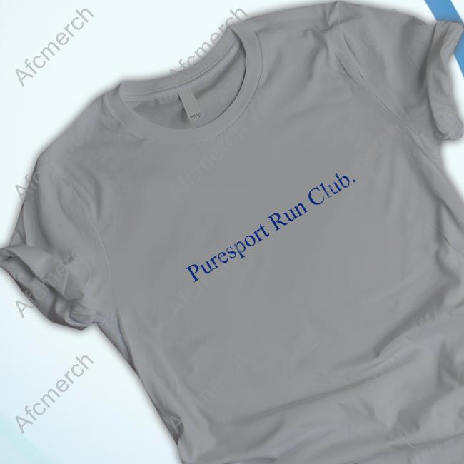 Puresport Run Club Shirt