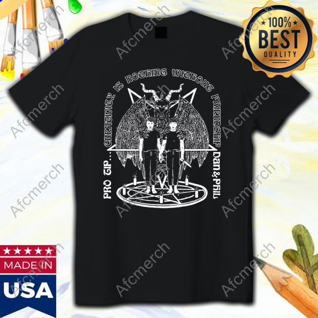Dan And Phil Shop Ritual T Shirt
