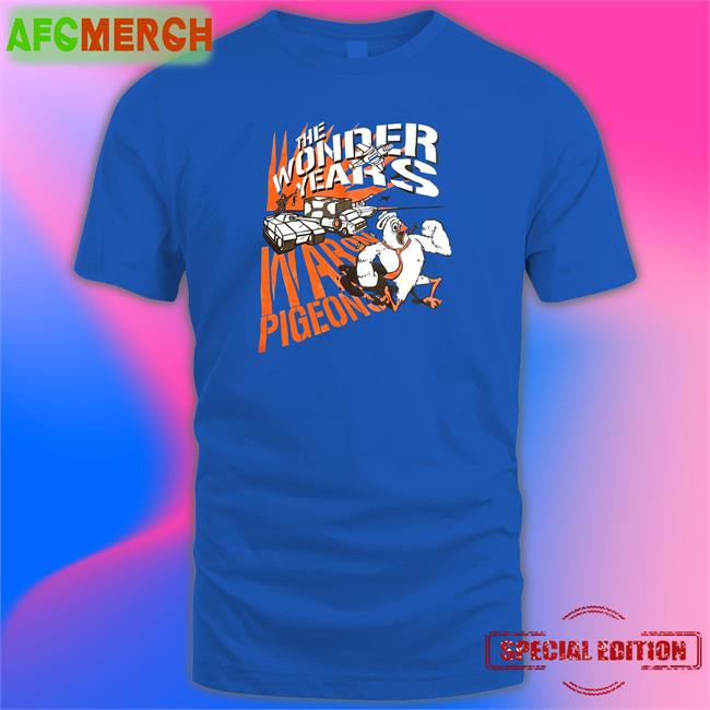 The Wonder Years War On Pigeons Crewneck Sweatshirt Skatune Network