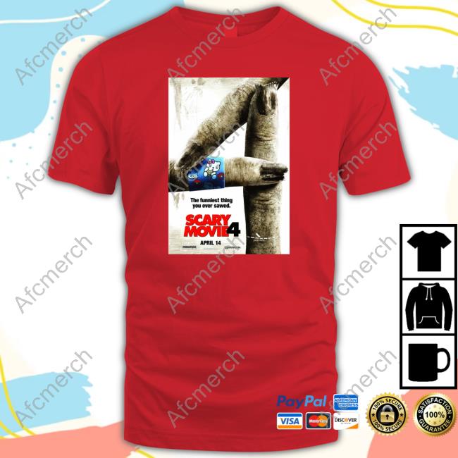 Scary Movie 4 Poster Pullover Shirt