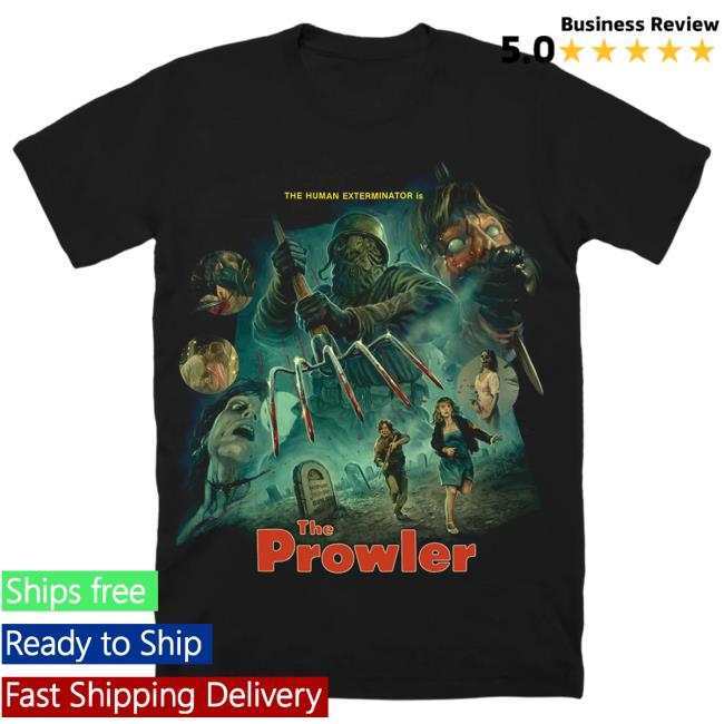 Official Cavity Colors The Prowler - T-Shirts