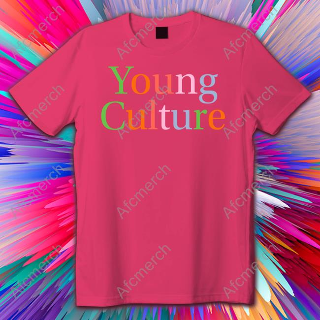 Young Culture Raibow Sweatshirt