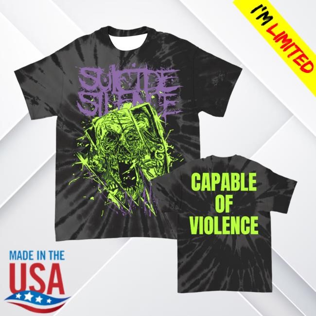 Capable of Violence Tee Suicide Silence Store