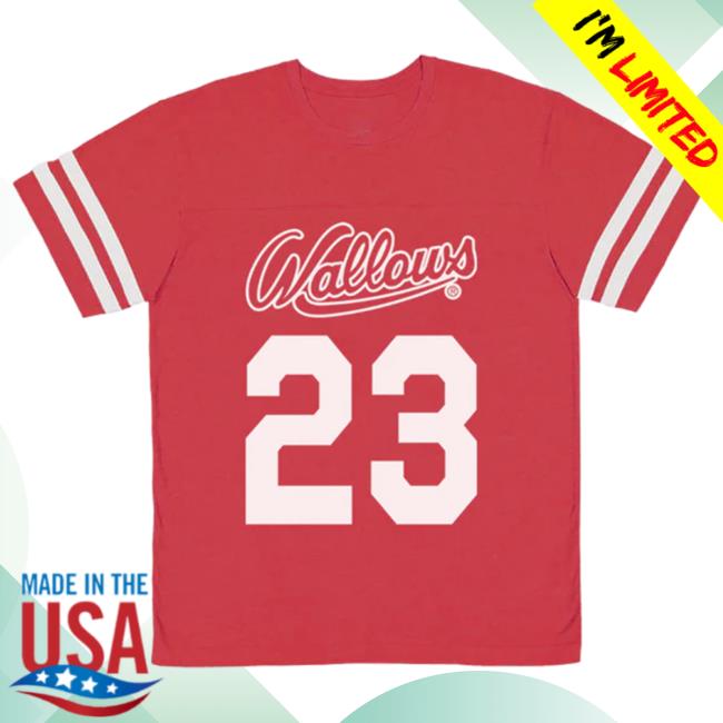 Script Logo Football Tee Shirt
