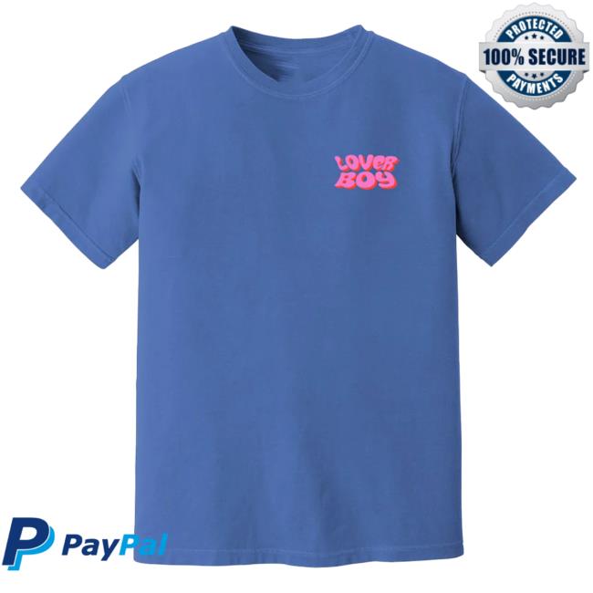 Official Loverboy Merch Summer Should Be Fun Blue Shirt New