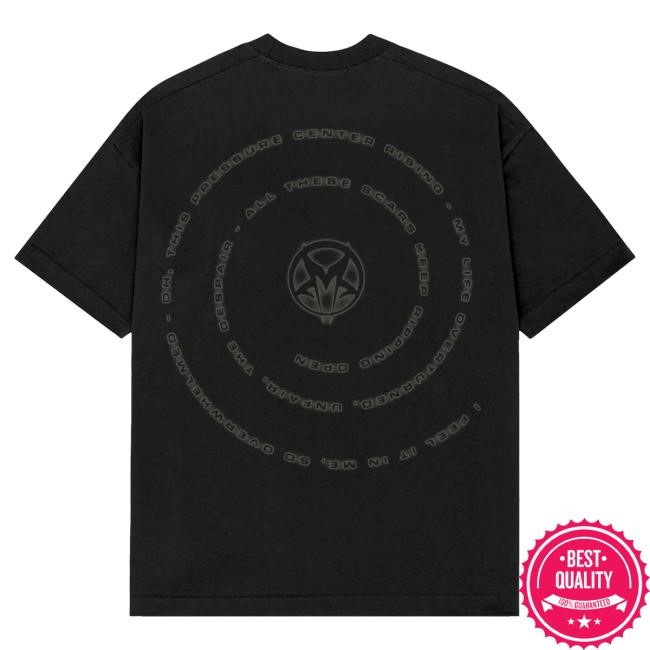 Official Mudvayne Merch Mud Vayne Twister Shirt